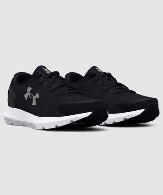 UNDER ARMOUR UA W Charged Rogue 3-BLK Running Shoes For Women(Black , 5)