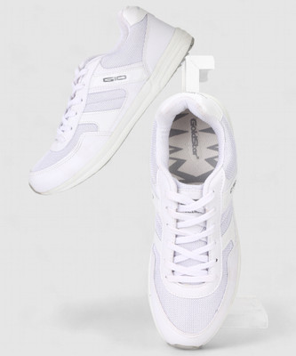 GOLDSTAR GOLDSTAR NOVA Nylon Lace-Up Latest Stylish Lightweight Shoes for Running, Walking, Gym & Party Running Shoes for Men Running Shoes For Men(White , 10)