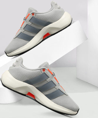 ADIDAS Fluxx Pace M Running Shoes For Men(Grey , 10)