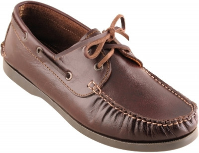 TZARO Boat Shoes For Men(Brown , 10)