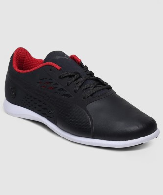 PUMA SF Ferrari Casual Casuals For Women(Black , 4 UK/India)