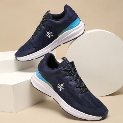 Cult SwiftStride Running Shoes, Breathable Mesh, Lightweight,Enhanced Cushioning Casuals For Men(Navy , 6)