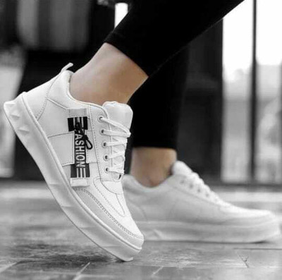 Shriram Canvas Shoes For Men(White , 9)