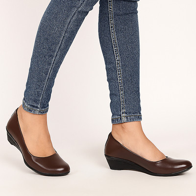 STYLE BUY STYLE Bellies For Women(Brown , 6)