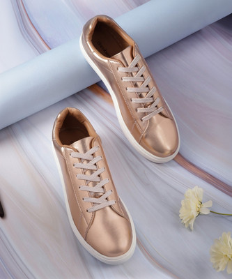 Dressberry Sneakers For Women(Copper , 4)