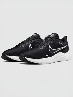 NIKE Downshifter 12 Running Shoes For Men(Black , 7)