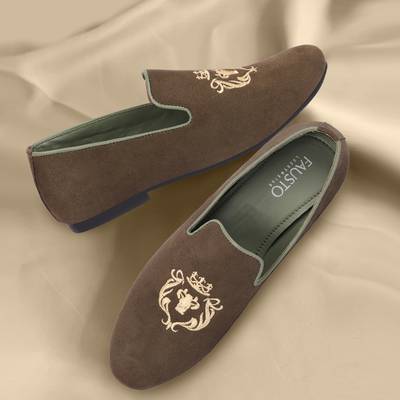 FAUSTO Party Wedding Occasion Festive Comfort Lightweight Slip On
