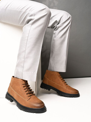 Real Bliss Outdoor,Riding,Casual Boot For Men Boots For Men(Tan , 7)