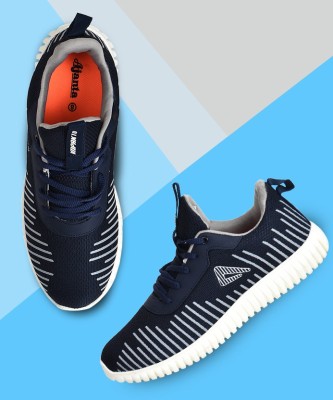 AJANTA Sports Running,Training & Gym Shoes, Walking Shoes For Men(Blue)