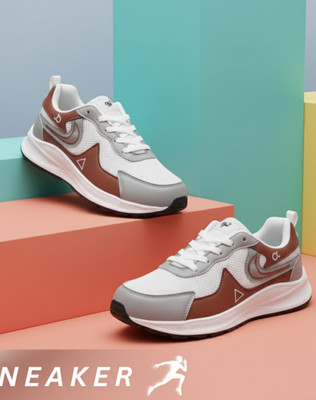 jootiyapa Sneakers For Men(Brown , 6)