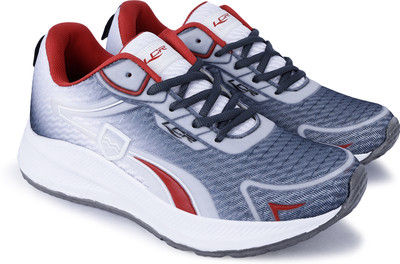 LANCER LEVEL-6GRY-RED Running Shoes For Men(Grey , 6)
