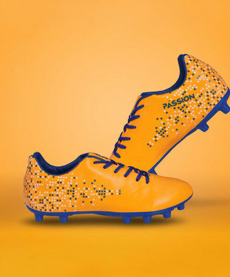 NIVIA Passion Football Shoes For Men(Multicolor , 7)