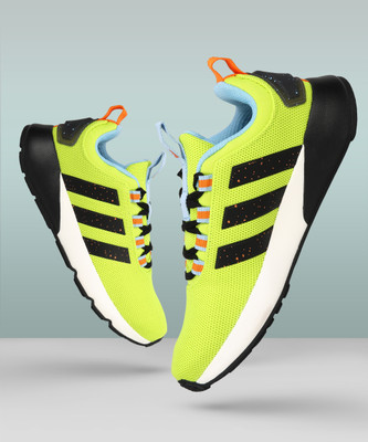 ADIDAS DASHBOMB M Running Shoes For Men(Green , 11)