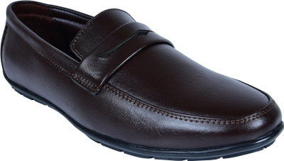 action Action Milano N-STUDIO 307 Slip On For Men(Brown , 10)