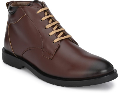 John Karsun Boots For Men(Brown , 10)