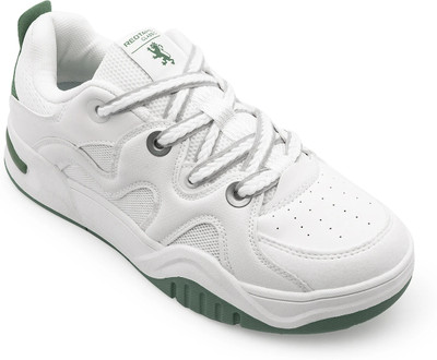 RED TAPE Men's Super Sneakers for Casual Comfort and Street-Ready Everyday Style Sneakers For Men(White , 8)