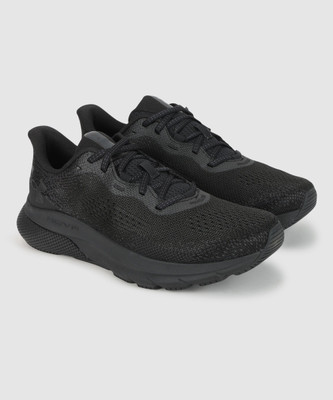 UNDER ARMOUR UA HOVR Turbulence 2 Running Shoes For Men(Black , 10.5)