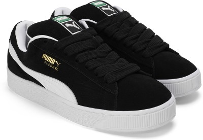 PUMA Suede XL Casuals For Men(Black , 8)