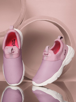 LIBERTY Leap7x JIMNY-61E Non Lacing Sports Shoes With EVA Sole | Suitable For Jogging & Walking Shoes For Women(Purple , 6.5)