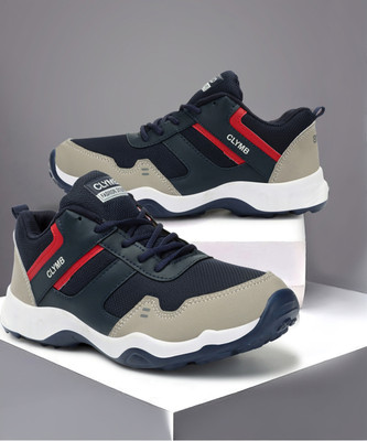 CLYMB ES-21 Hockey Walking/Outdoor/Gym & Traning Running Shoes For Men(Navy , 10)