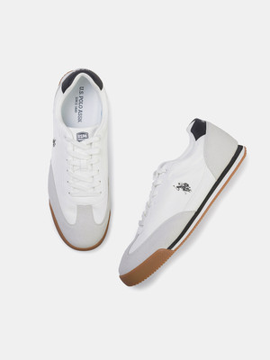 U.S. POLO ASSN. TREVIRI Sneakers For Men(White , 10)