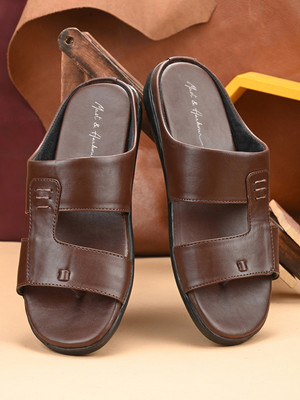 Mast & Harbour Slip On For Men(Brown , 10)