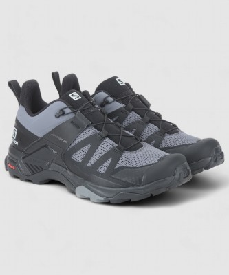 SALOMON X Ultra 4 Outdoors For Men(Grey , 9)