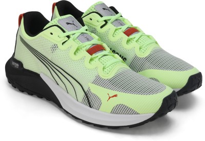 PUMA Fast-Trac Nitro Running Shoes For Men(Green)
