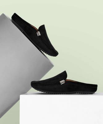 Half cheap cut loafers