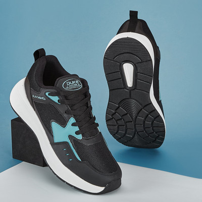 DUKE Running Shoes For Men(Black , 10)