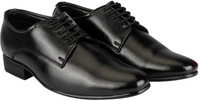 Bata Remo 8216116 Corporate Derby Lace Up For Men(Black , 8)