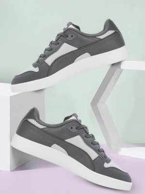 PUMA Court Gamer Sneakers For Men(Grey , 7)