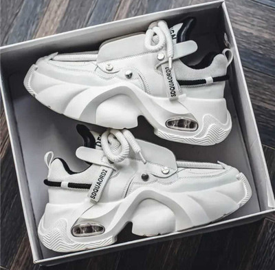 tigonis Sneakers For Men Sneakers For Men(White , 6)