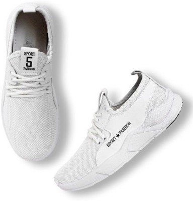 Jut Fire Unique Attractive Training & Gym Shoes For Men(White , 10)