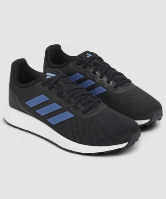 ADIDAS ADISTORM Running Shoes For Men(Black , 9)