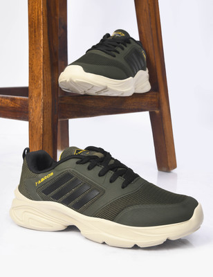 Abros EMBAR Running Shoes For Men(Olive , 7)