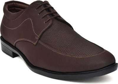 Rimezs 313 Derby For Men(Brown , 10)