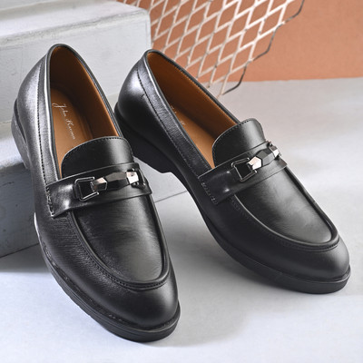 John Karsun Slip On For Men(Black , 7)