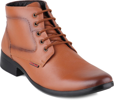 RED CHIEF RC3545 Lace Up For Men(Tan , 9)