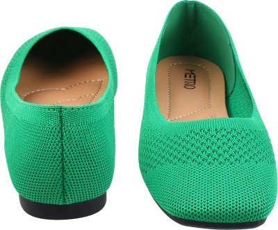 METRO Bellies For Women(Green , 5)