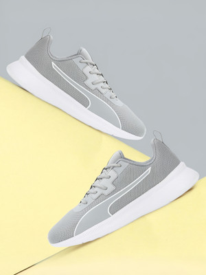 PUMA Walk Max Walking Shoes For Men(Grey , 6)