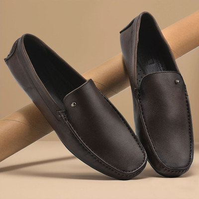 WOODLAND Slip On For Men(Brown , 8)