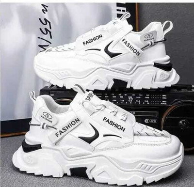 aurex Sneakers For Men(White , 8)