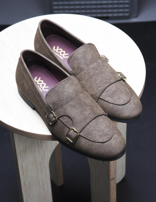 Wave Walker WW-AXIS Loafers For Men(Brown , 10)