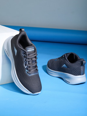 Abros INTER CEPTOR-3 Running Shoes For Men(Grey , 6)