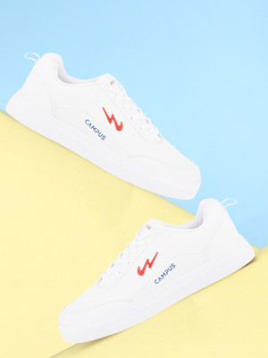 CAMPUS OG-03 Sneakers For Men(White , 8)