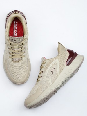 Abros Bolton Running Shoes For Men(Off White)