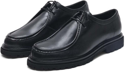 Rare Rabbit Boots For Men(Black , 10)