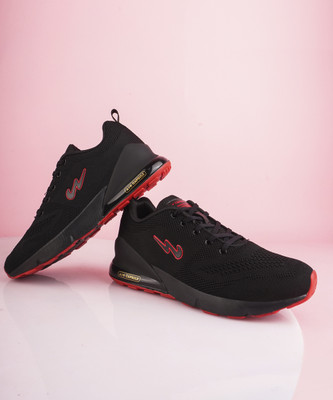 CAMPUS Walking Shoes For Men(Black , 8)