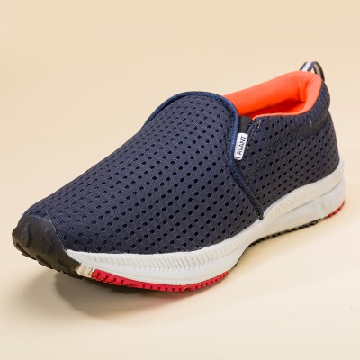 AVANT Bolt Slip-on Antislip Walking shoes without Laces with durable rubber outsoles For Men(Blue)